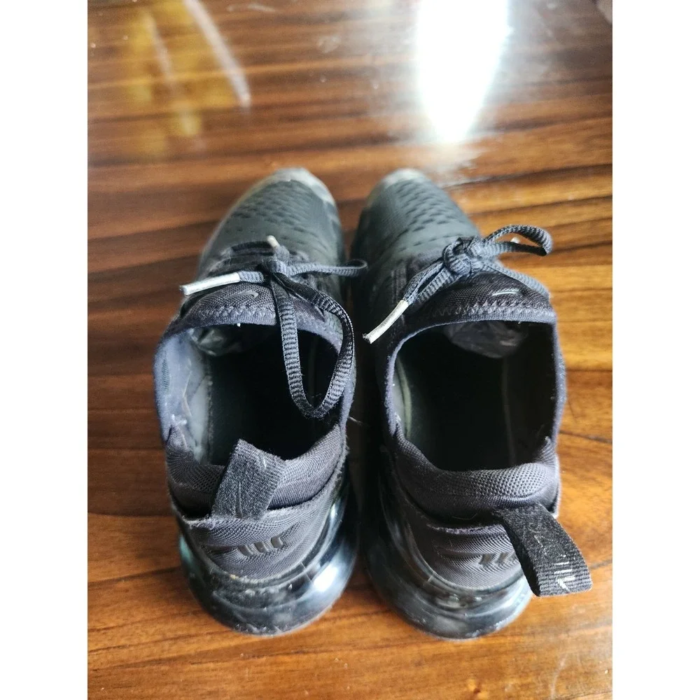 Size 5.5 (GS) - Nike Air Max 270 Low Triple Black